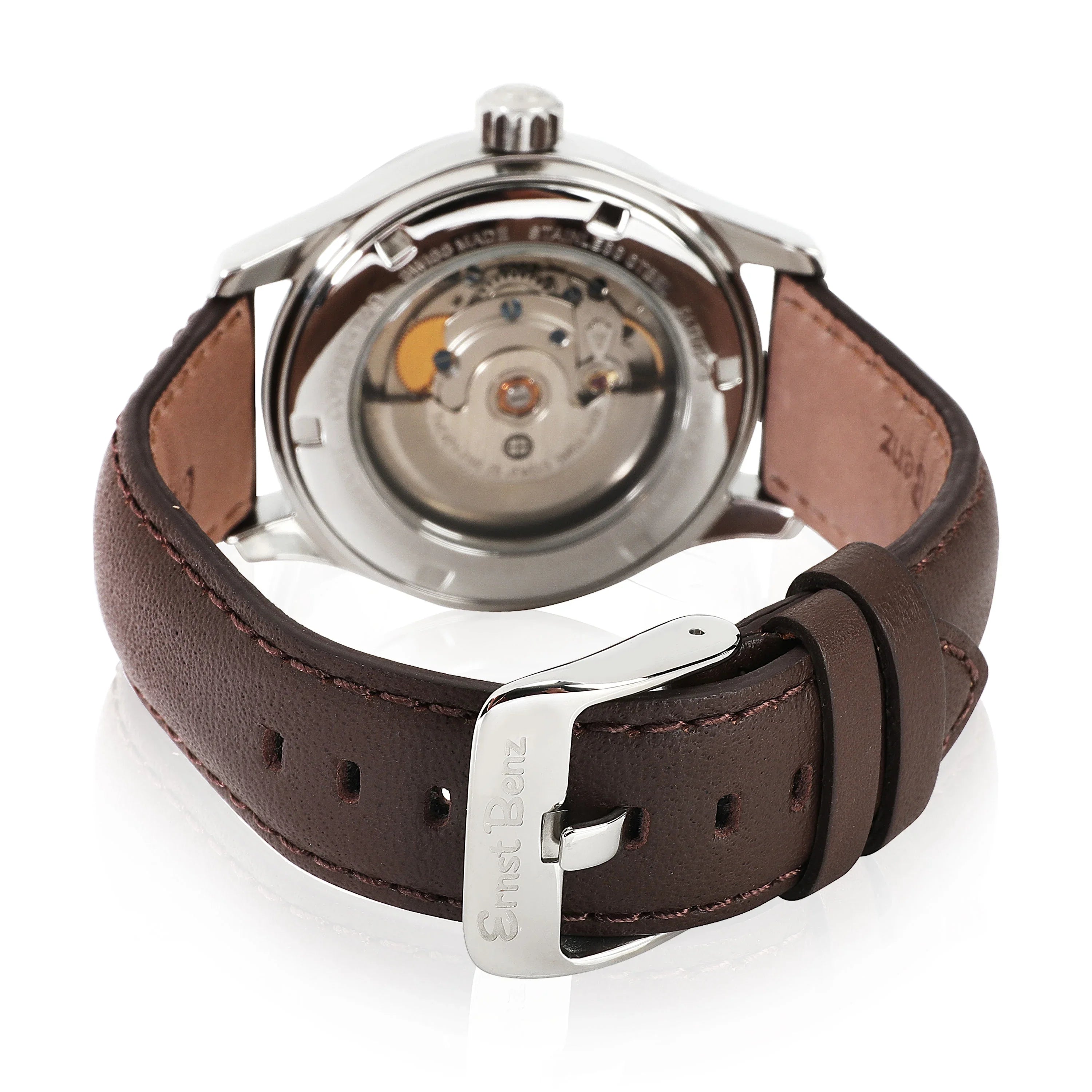 Ernst Benz Chronosport Cooperhead 20213 Men's Watch in  Sizetainless Sizeteel Pre-Owned