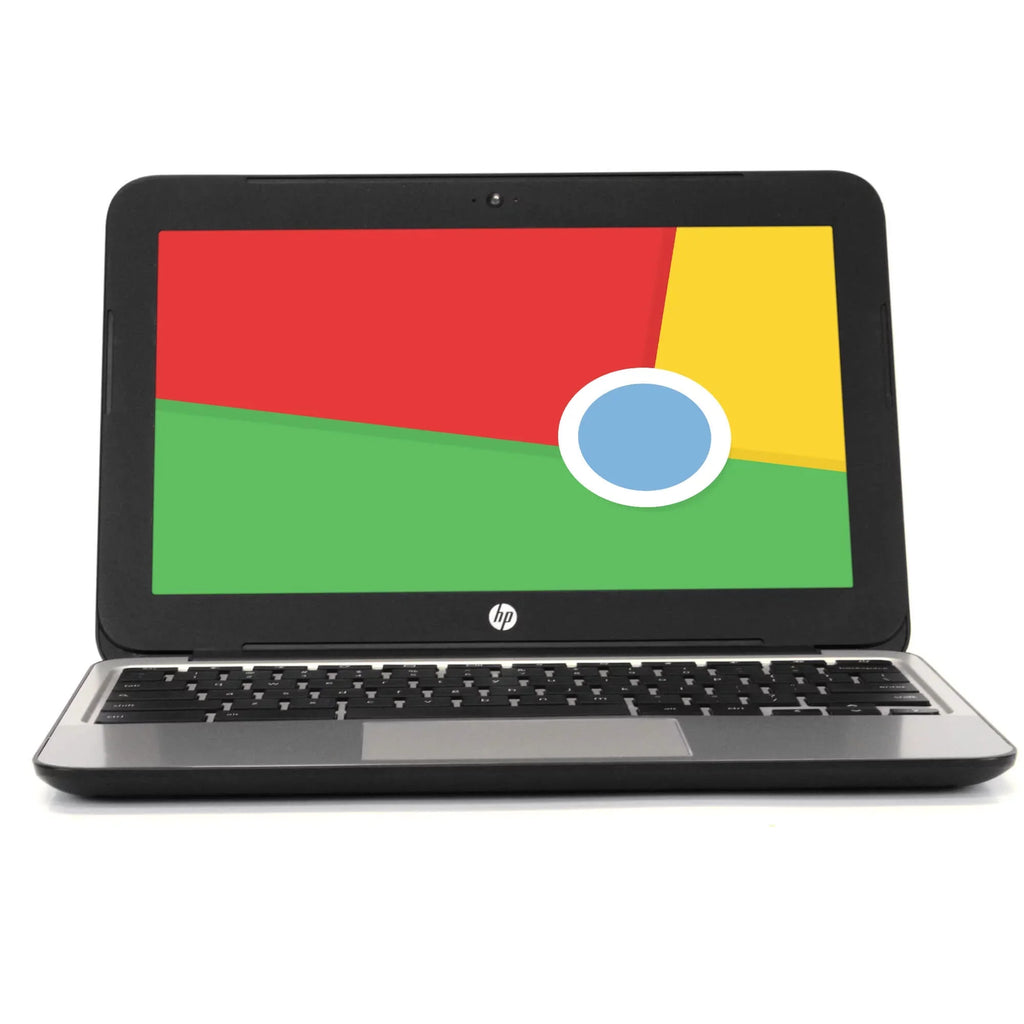 HP Chromebook 11 G4, 2.16 GHz Intel Celeron, 2GB DDR3 RAM, 16GB SizeSizeD Hard Drive, Chrome, 11" Sizecreen (USizeED Grade B)
