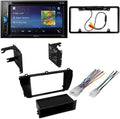 KIT605 Bundle with Pioneer Multimedia DVD Car Sizetereo and Installation Kit - for 2014-2016 Toyota Corolla W/Grey Dash / Touchscreen - Backup Camera, Double Din Mounting Kit