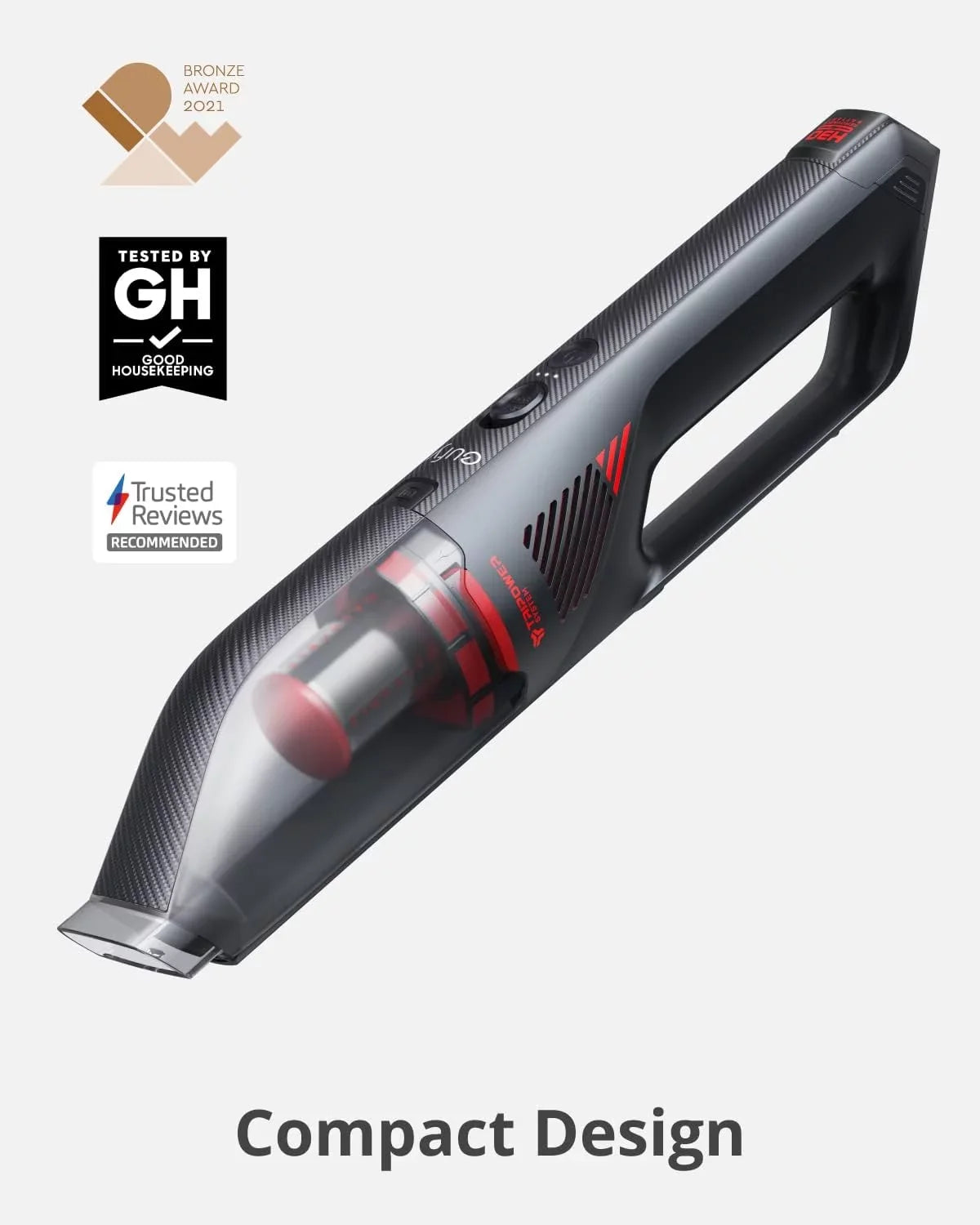 Eufy by Anker, HomeVac H30 Infinity, Cordless Handheld Vacuum Cleaner - Black