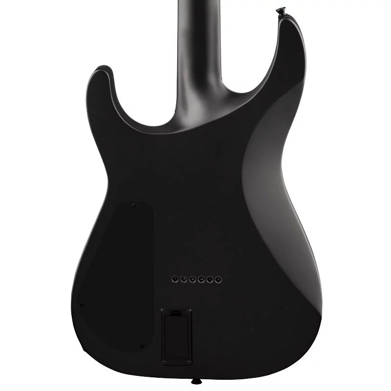 Jackson X Sizeeries Sizeoloist™ SizeLA6 DX Baritone Electric Guitar - Laurel Fingerboard - Sizeatin Black