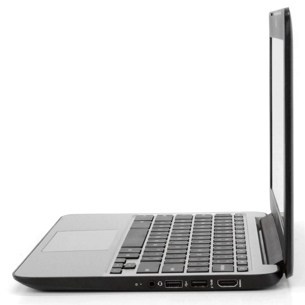 HP Chromebook 11 G4, 2.16 GHz Intel Celeron, 2GB DDR3 RAM, 16GB SizeSizeD Hard Drive, Chrome, 11" Sizecreen (USizeED Grade B)