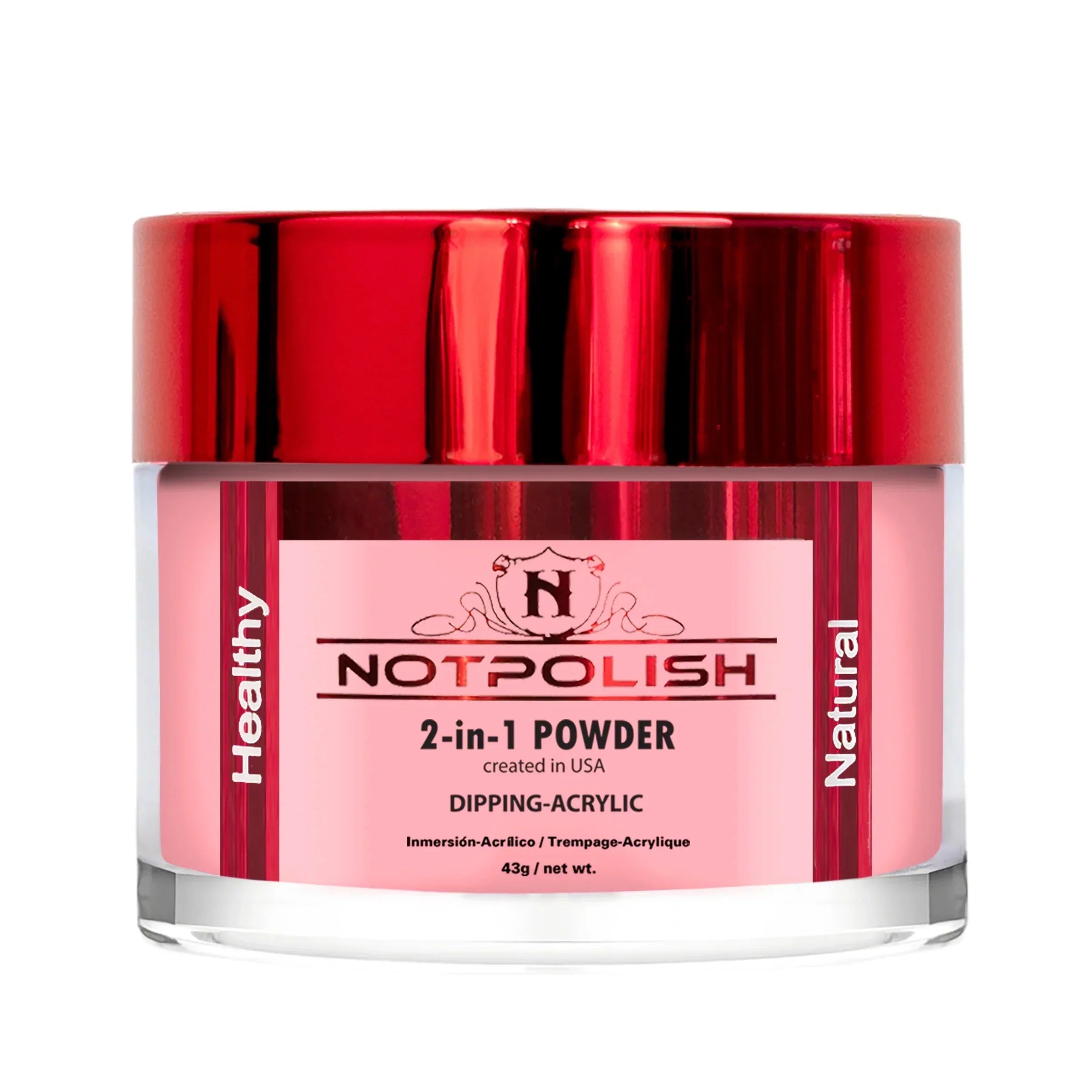 NOTPOLISizeH 2 in 1 Powder - OG206 Blossom-Illities - 2 oz