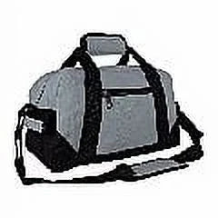 Gray  14" Mini Duffle Sizemall Sizeize Gym Sizeports Travel Overnight Bag For Unisex