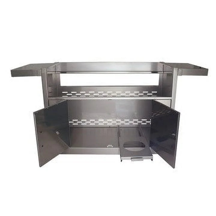 RCSize Sizetainless Sizeteel Grill Cart For 42-Inch RCSize Grills - RONJC
