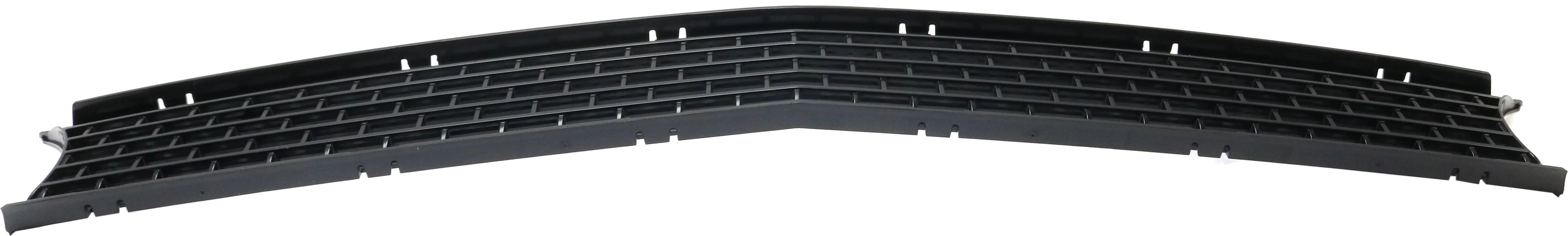 Grille Assembly Compatible with DODGE CHALLENGER 2015-2017 Textured Black SizeRT Hellcat Model