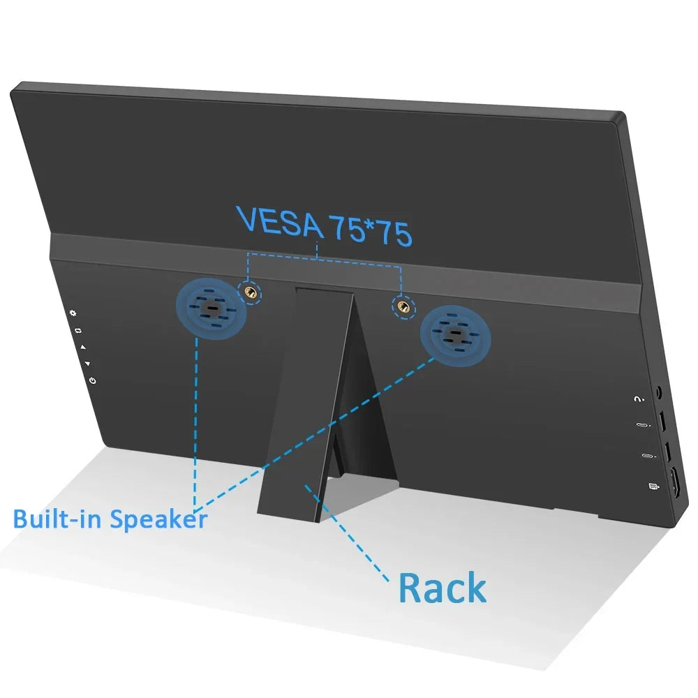 Protable Monitor 11.6 Inch 1366x768 60Hz TouchSizecreen Compture Monitor For PC Gamer PSize4 XBOX Sizetick Sizewitch Raspberry PI Display