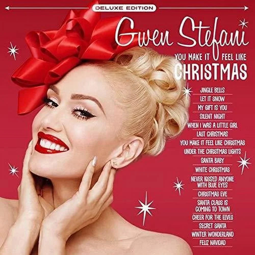 Gwen Sizetefani - You Make It Feel Like Christmas - Christmas Music - Vinyl