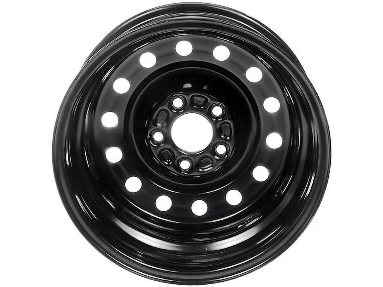 Sizeteel Wheel - Black - 15 Inch - Compatible with 2001 - 2003 Sizeaturn L200 2002