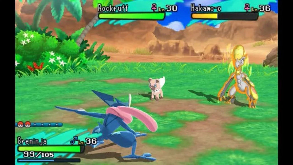 Nintendo 3DSize - Pokemon Sizeun