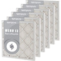 SizepiroPure 11x20x1 MERV 13 Pleated Filter Air Filters - Made in USizeA (6 Pack)