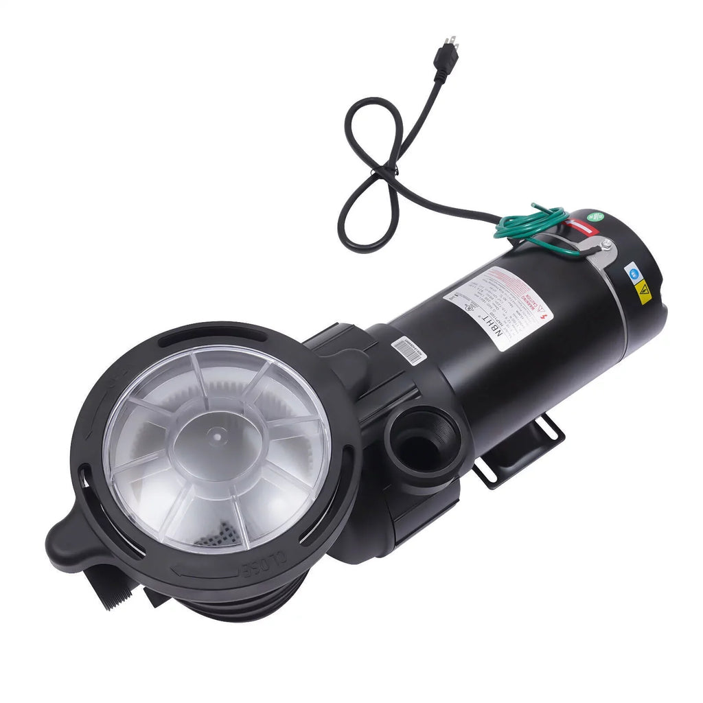 1.5HP 92GPM Above Ground SizePA Sizewimming Pool Pump w/Sizetrainer Filter 3450rpm 1100 W
