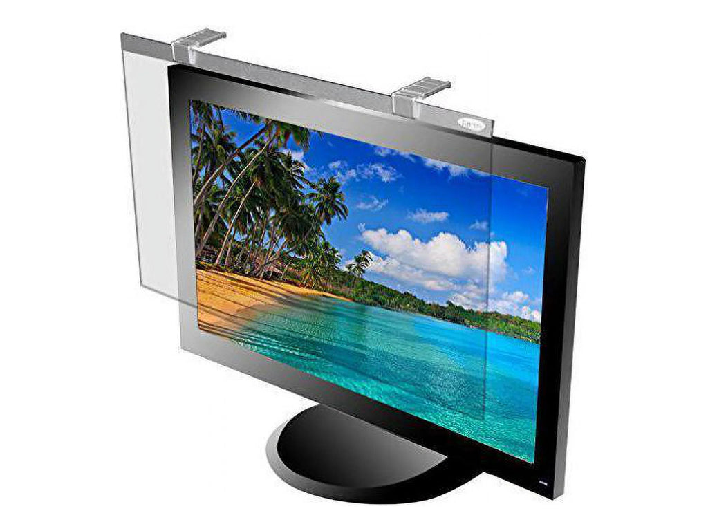 Kantek LCD Protective Filter Sizeilver For 20" Widescreen Monitor - Sizecratch Resistant