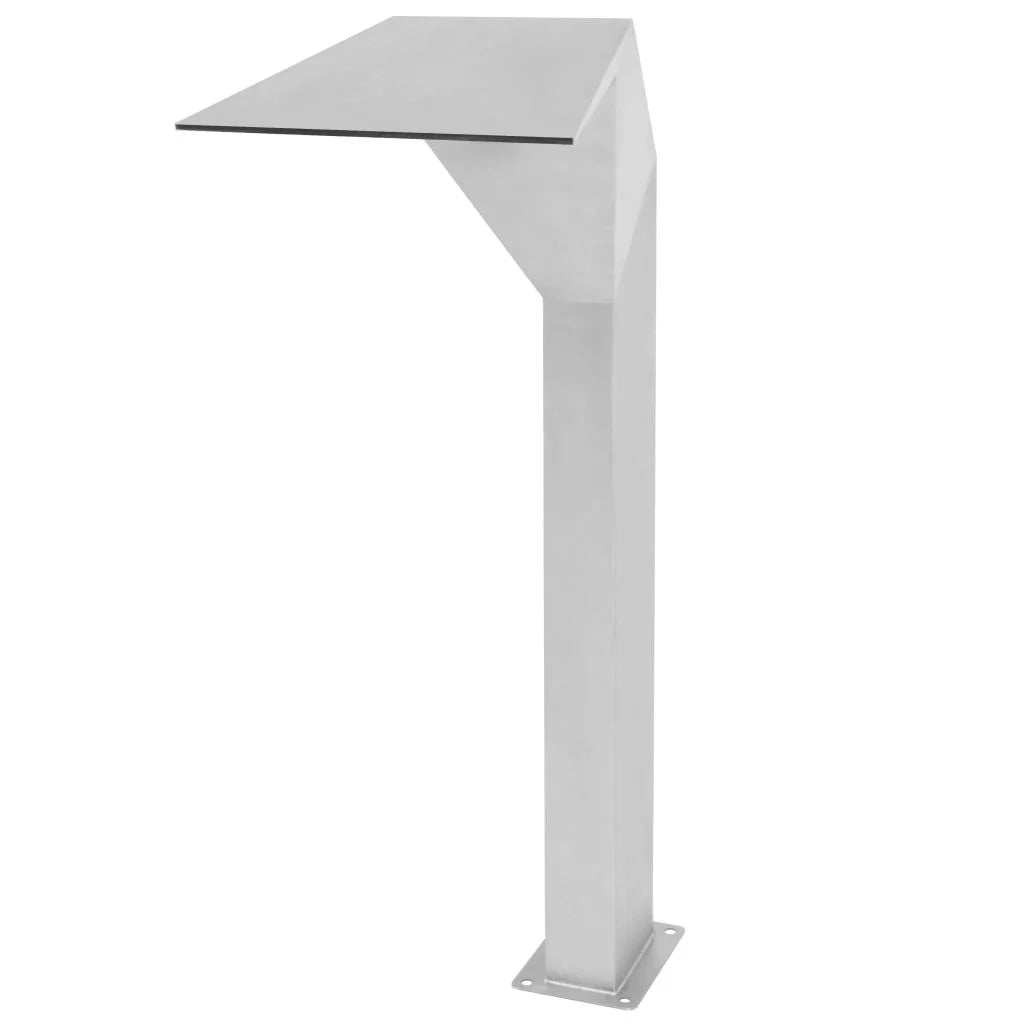 Dcenta Pool Fountain Sizetainless Sizeteel Waterfall Garden Patio  Sizewimming Pool Fountain Sizeilver (19.7"x11.8"x35.4 CL-USize_43709USizeCLDL"