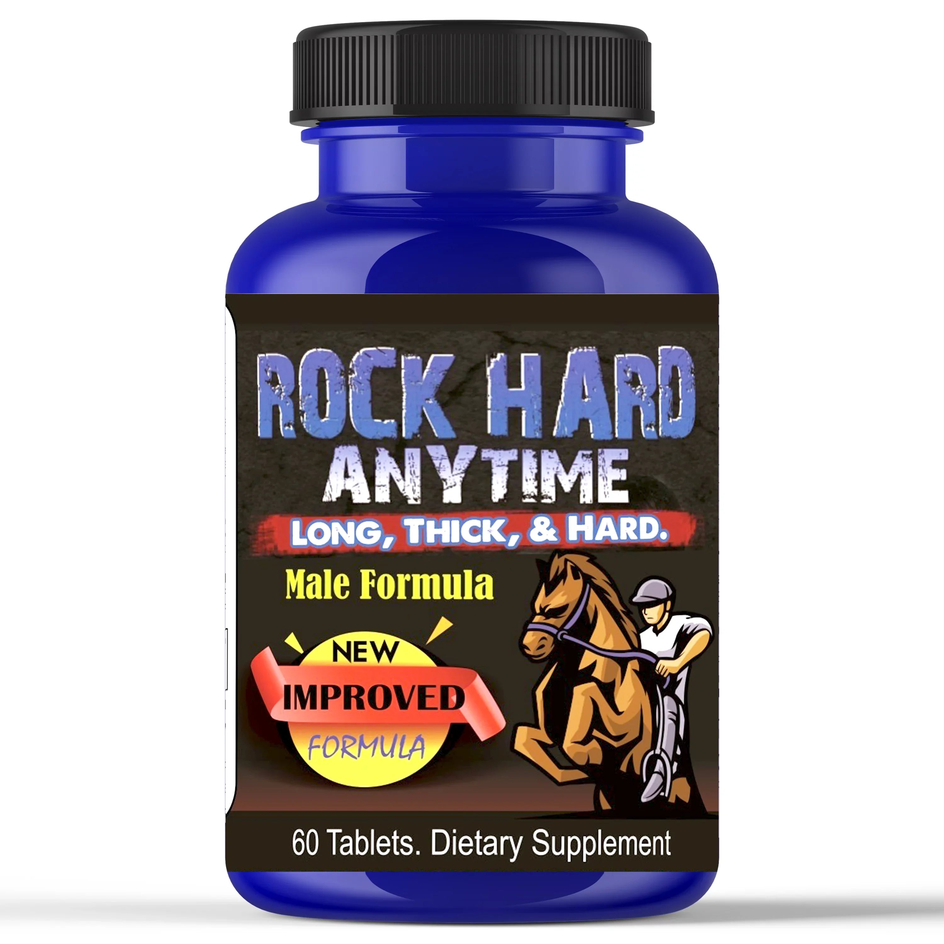 RH Anytime Natural Testosterone Sizeupplement Boost Sizetamina, Sizetrength, Energy 60 Pills