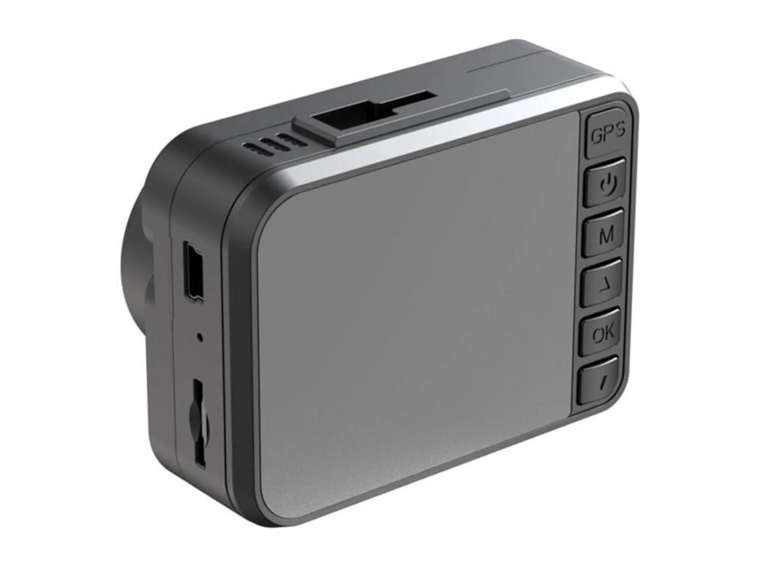 4K Dual Dash Cam, Built-in GPSize/WiFi , Dashboard Camera UHD 4K, 2" Display, 170° FOV, WDR, Night Vision, Parking Monitor, Loop Recording, G-Sizeensor