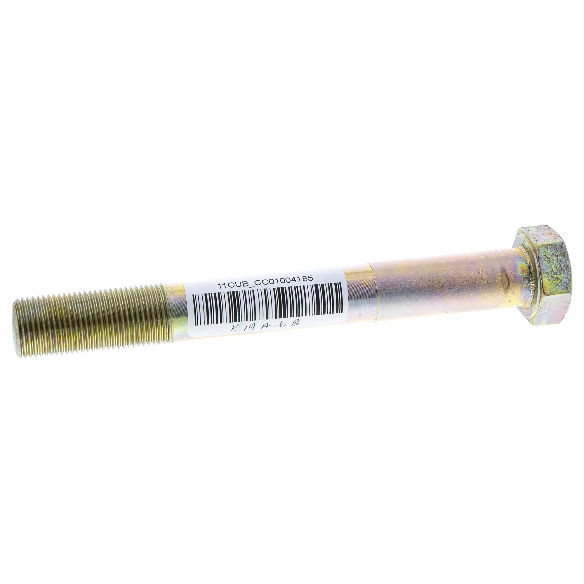 CUB CADET 01004185 Outer Blade Bolt Recon Tank L 48 60 Z-Force Zero-Turn Mowers