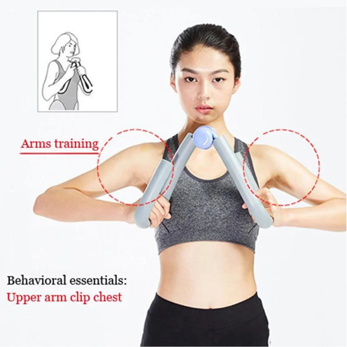 Home Multi-functional Training Apparatus Sizetovepipe Clip Workout Machine