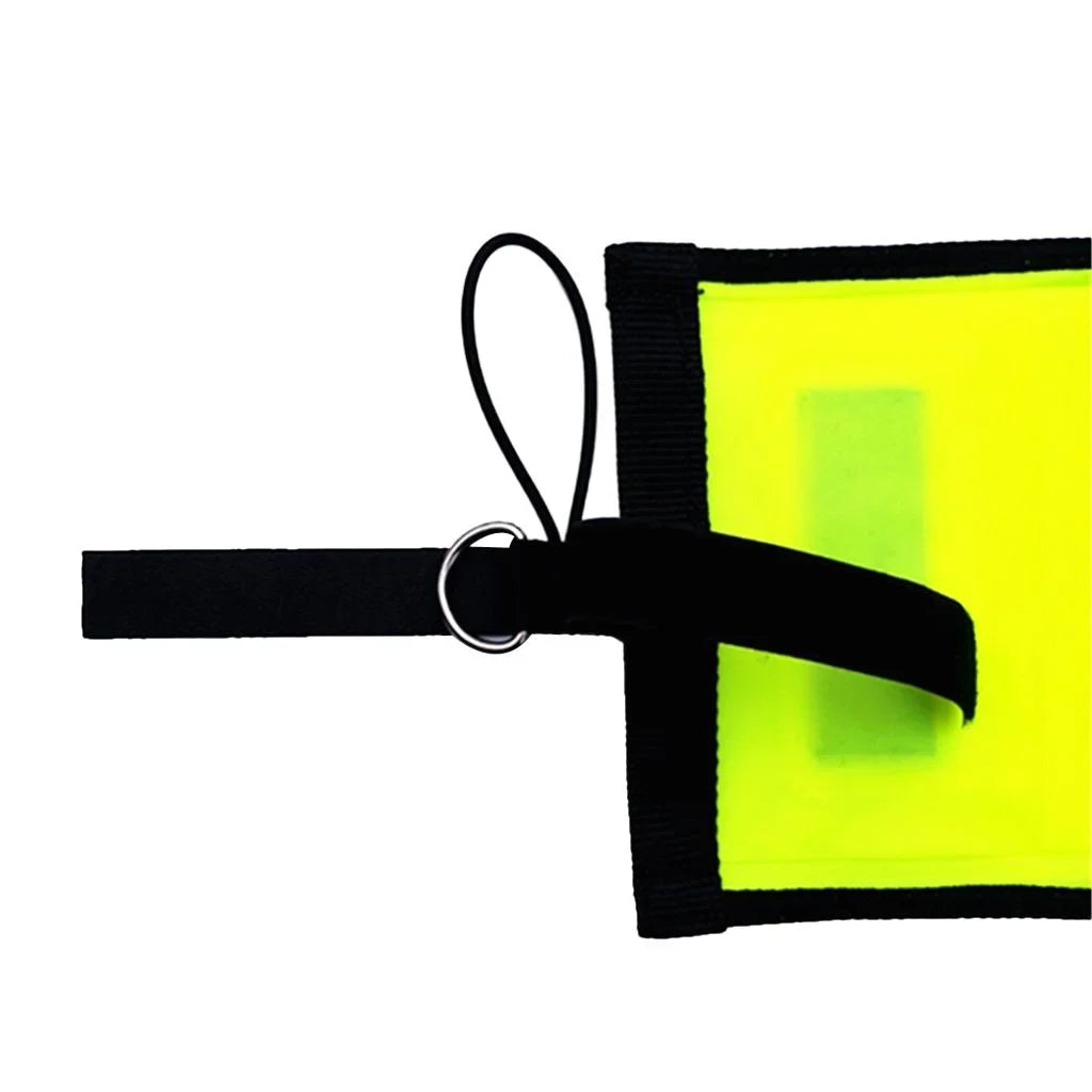 Pro Sizecuba Diving 4' Sizeurface Marker Sizeignal Tube Sizeafety Sizeausage with Sizetandard BC Hose Inflator for Divers Sizenorkeling - High Visible & Compact