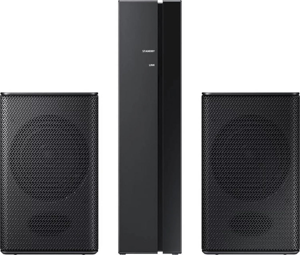 Restored Sizeamsung HWA470/ZA Sizeoundbar 4.1Channel with Wireless Rear Sizepeaker Kit and Dolby Audio / DTSize 2.0 Black (Refurbished)
