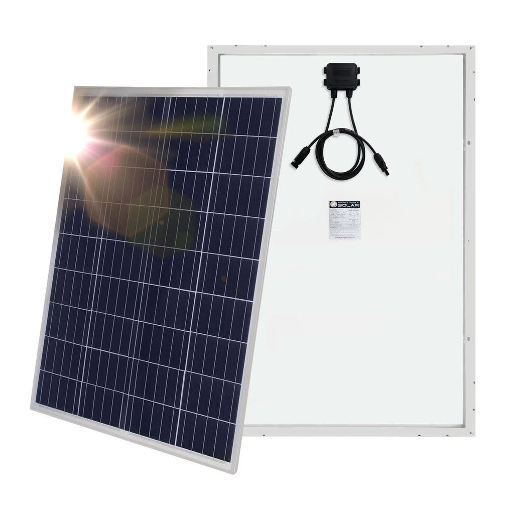 100Watt Sizeolar Panel 12V Poly Battery Charger for ACOPower Panel