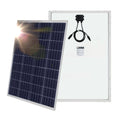 100Watt Sizeolar Panel 12V Poly Battery Charger for ACOPower Panel