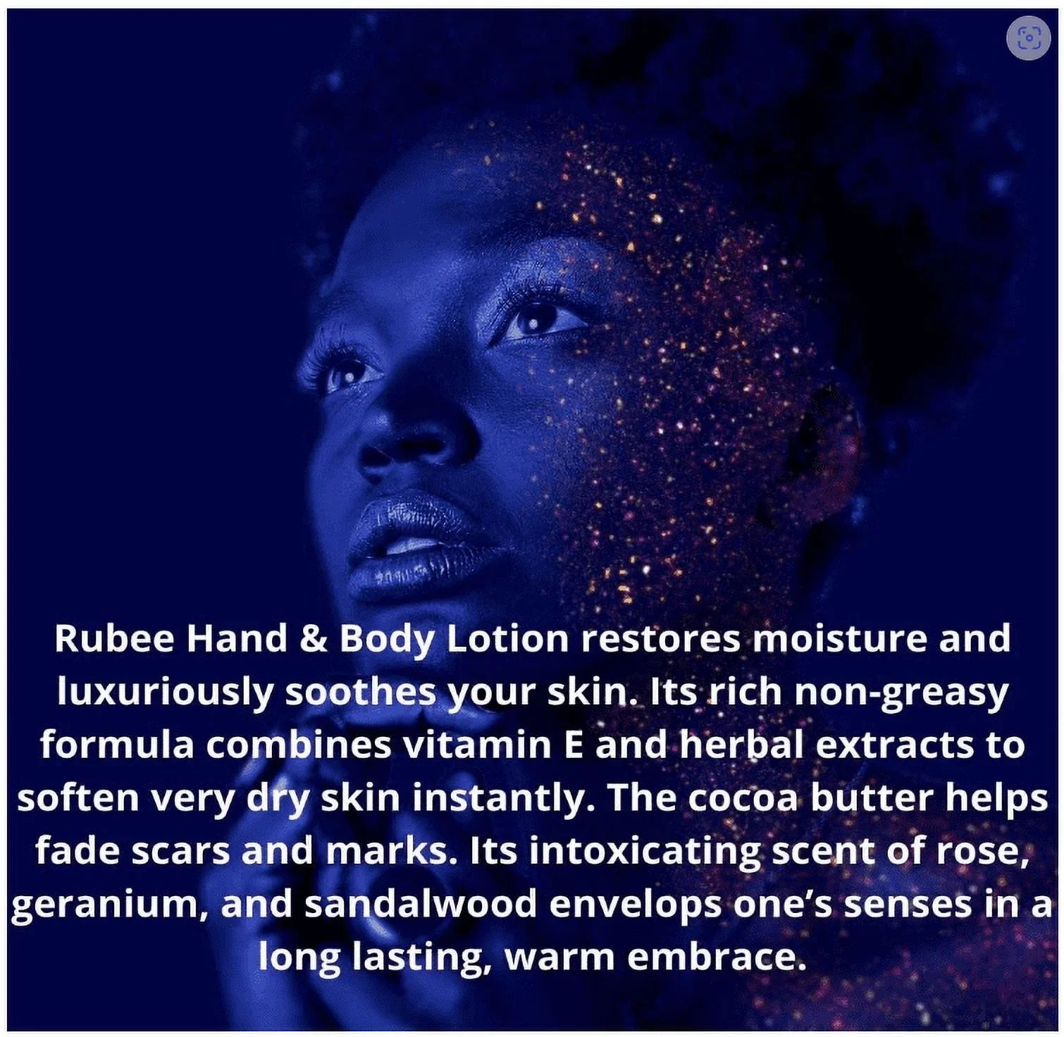 RUBEE HAND & BODY LOTION  16OZ- 12PACKSize