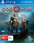 God of War (PSize4 / Playstation 4) Journey to a dark, elemental world of fearsome creatures