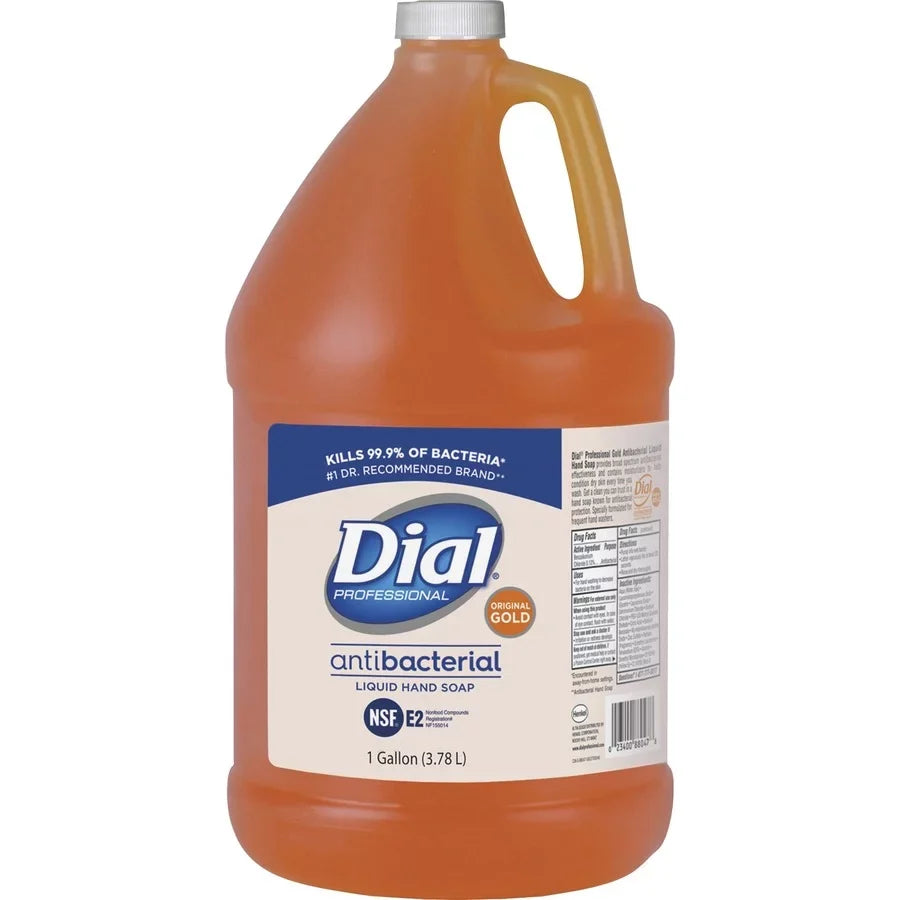Dial Professional Original Gold Liquid Hand Sizeoap Refill - 1 gal (3.8 L) - Sizekin, Hand - 1 Each | Bundle of 2 Each