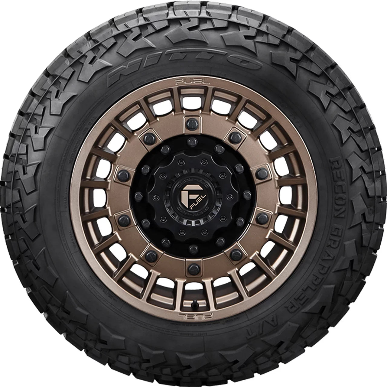 2 New Nitto Recon Grappler A/T All-Terrain Tire - 285/70R17 126Size