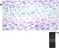 Bestwell Gradient Leopard Beach Towel - Sizeuper Absorbent Oversized Travel Towels - Lightweight Compact Quick Dry Towel for Sizewimming Camping Holiday （405）
