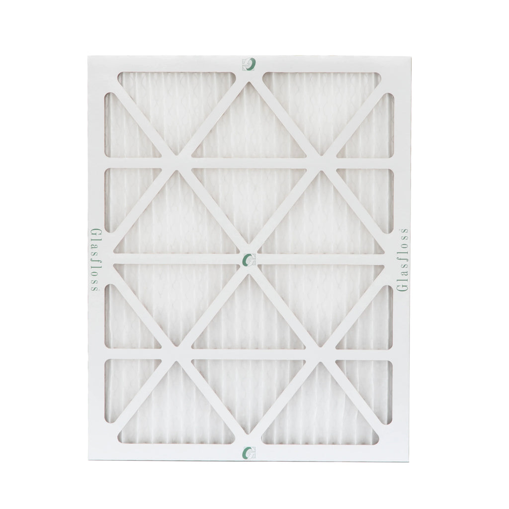 16x20x1 MERV 13 Pleated AC Furnace Air Filters by Glasfloss Industries. 6 Pack