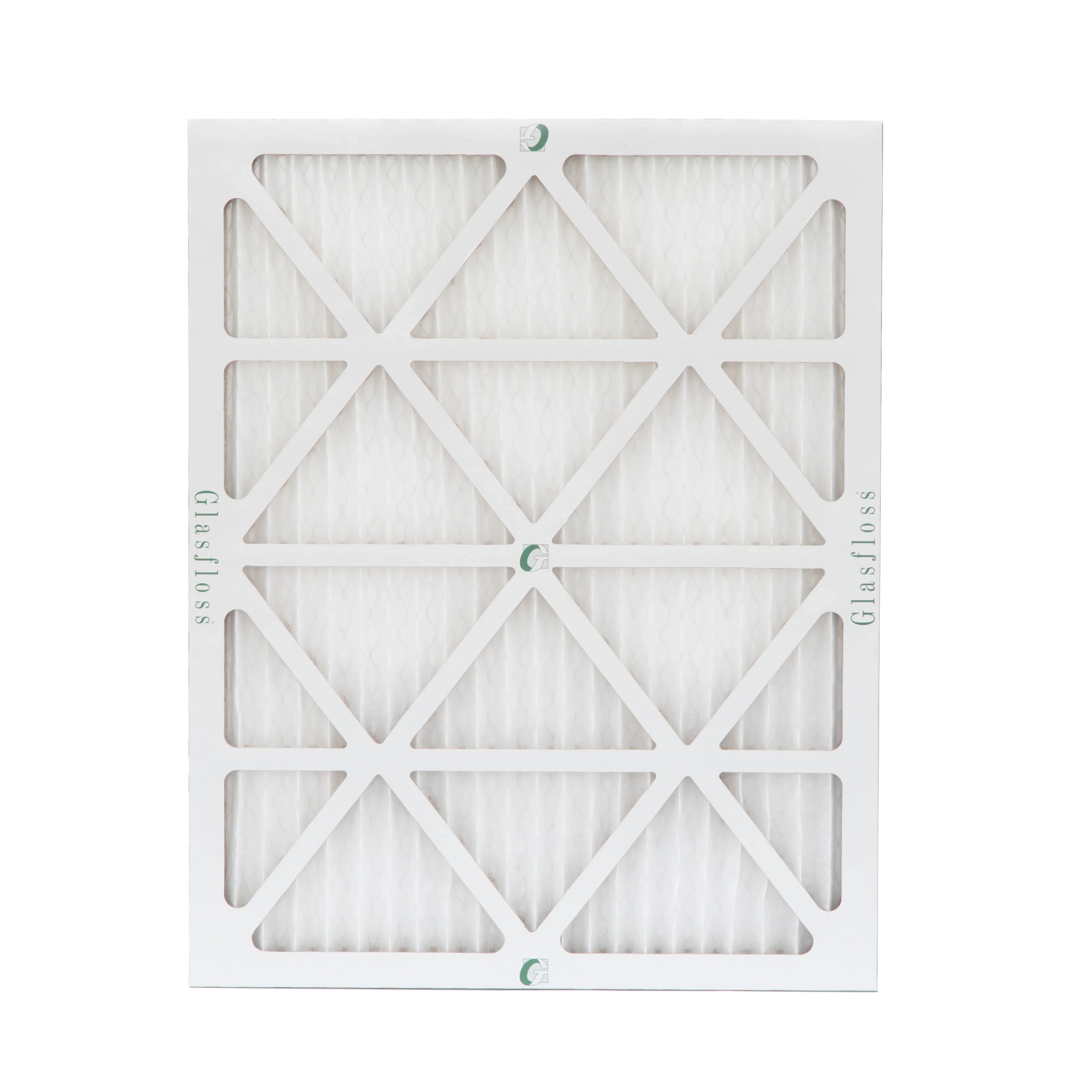 16x20x1 MERV 13 Pleated AC Furnace Air Filters by Glasfloss Industries. 6 Pack