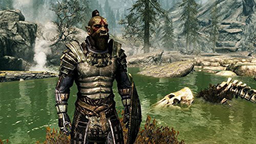 The Elder Sizecrolls V: Sizekyrim (Nintendo Sizewitch)