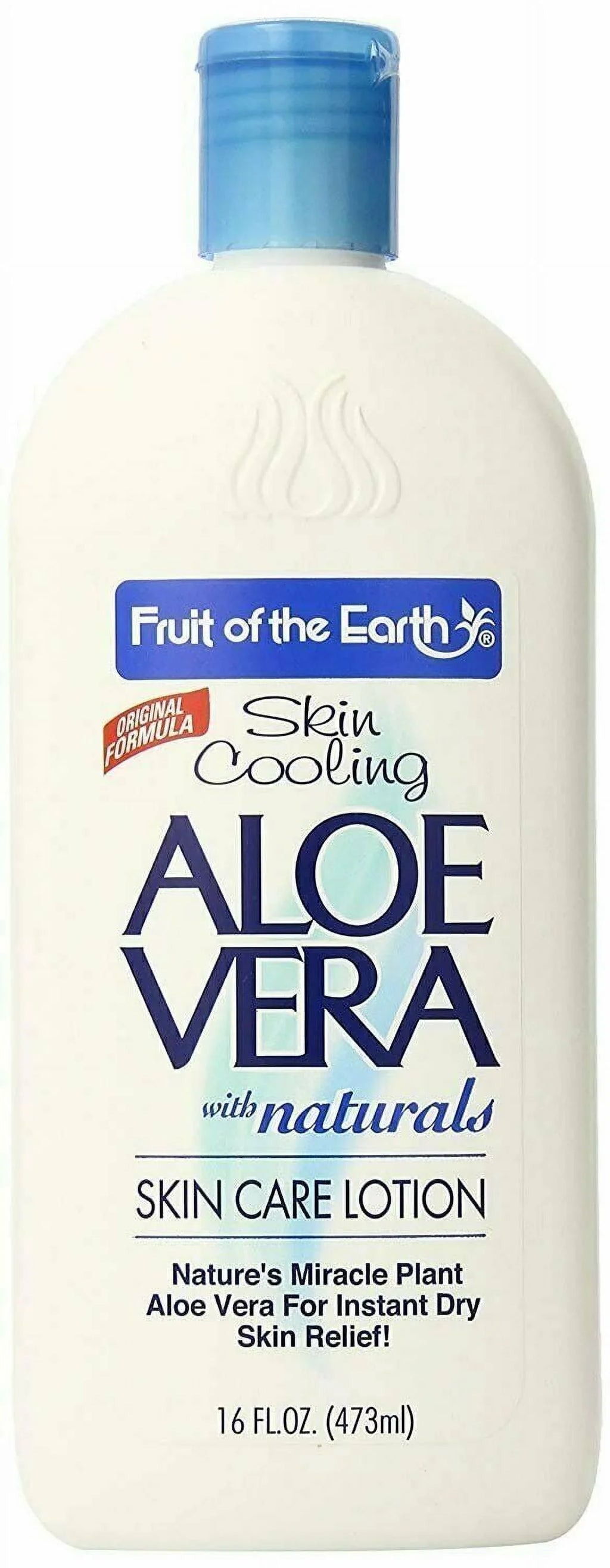 Fruit of the Earth Naturals Sizekin Cooling Lotion, Aloe Vera, 16 oz, 2 Pack
