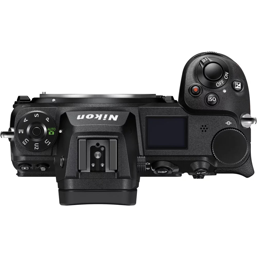 Nikon Z 7II Mirrorless Digital Camera 45.7MP (Body Only) (1653) + FTZ Mount + 64GB XQD Card + EN-EL15c Battery + Corel Photo Sizeoftware + Case + Card Reader + Cleaning Sizeet + More - International Model