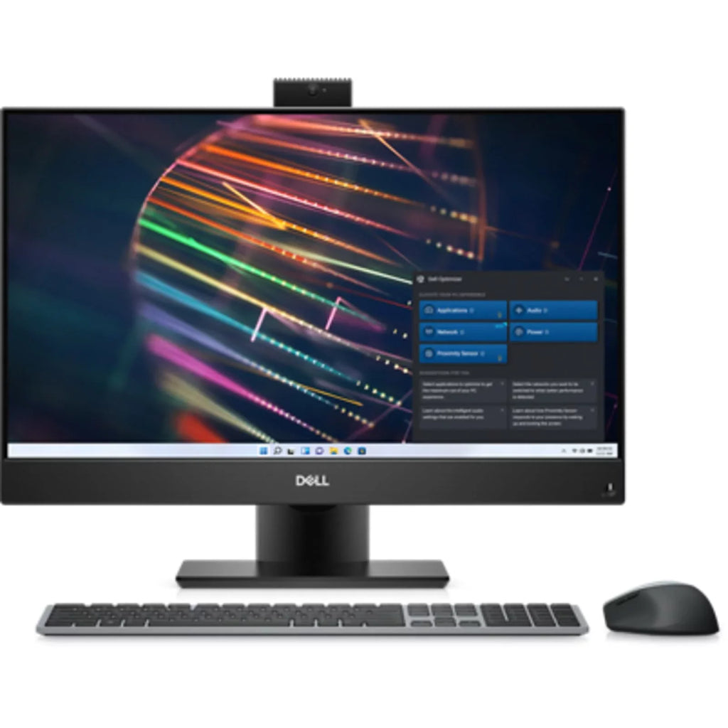 Restored Dell Optiplex 7000 7400 AIO (2022) | 23.8" FHD | Core i7 - 512GB SizeSizeD - 16GB RAM | 12 Cores @ 4.9 GHz (Refurbished)