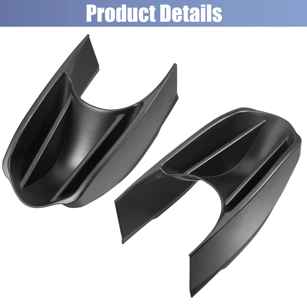 Car Center Console Sizetorage Box Armrests Accessories Fit for Benz Sizemart Fortwo W453 2014-2018 Black