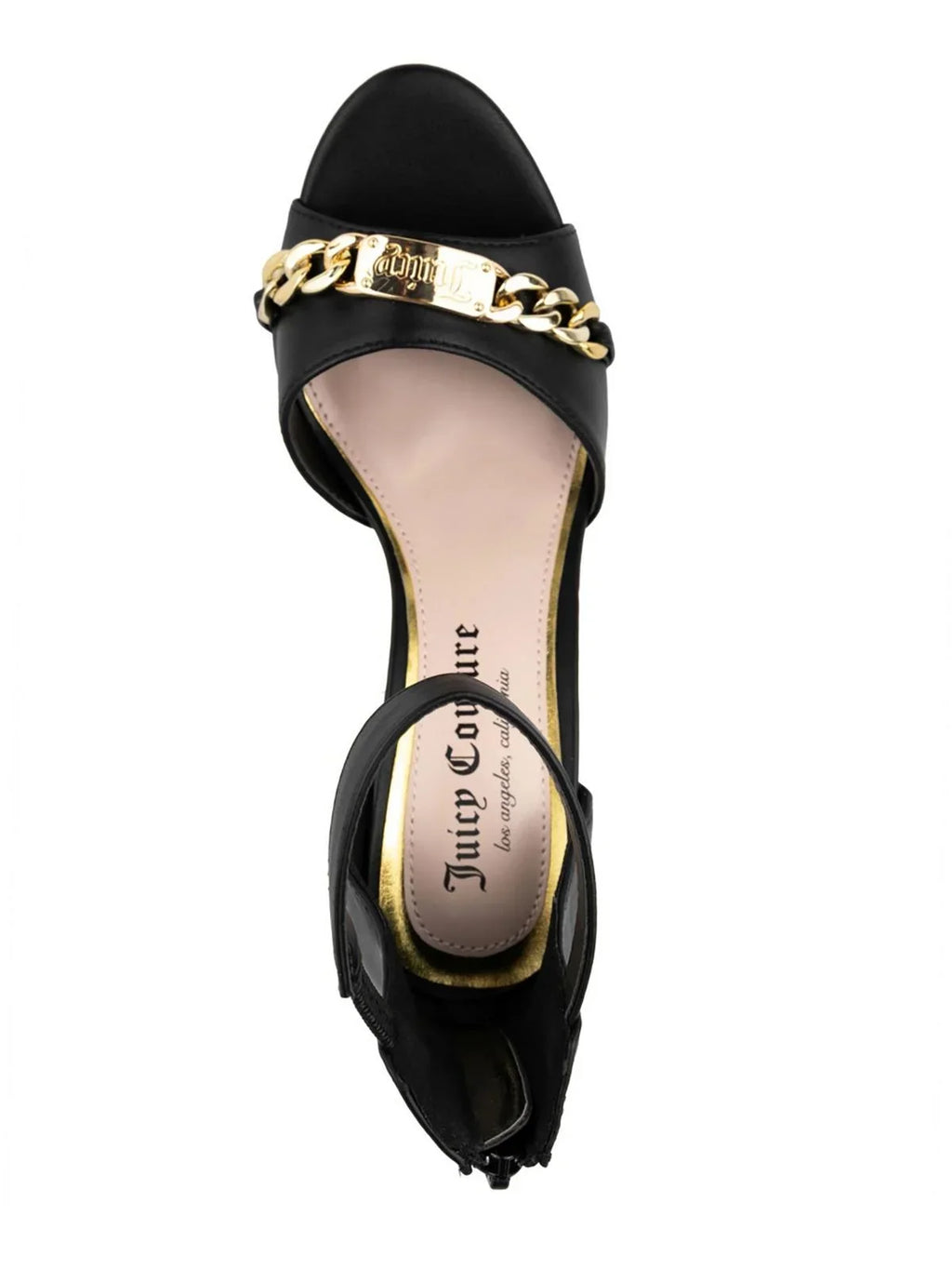 Juicy Couture Womens MAIA Faux Leather Ankle Sizetrap Pumps