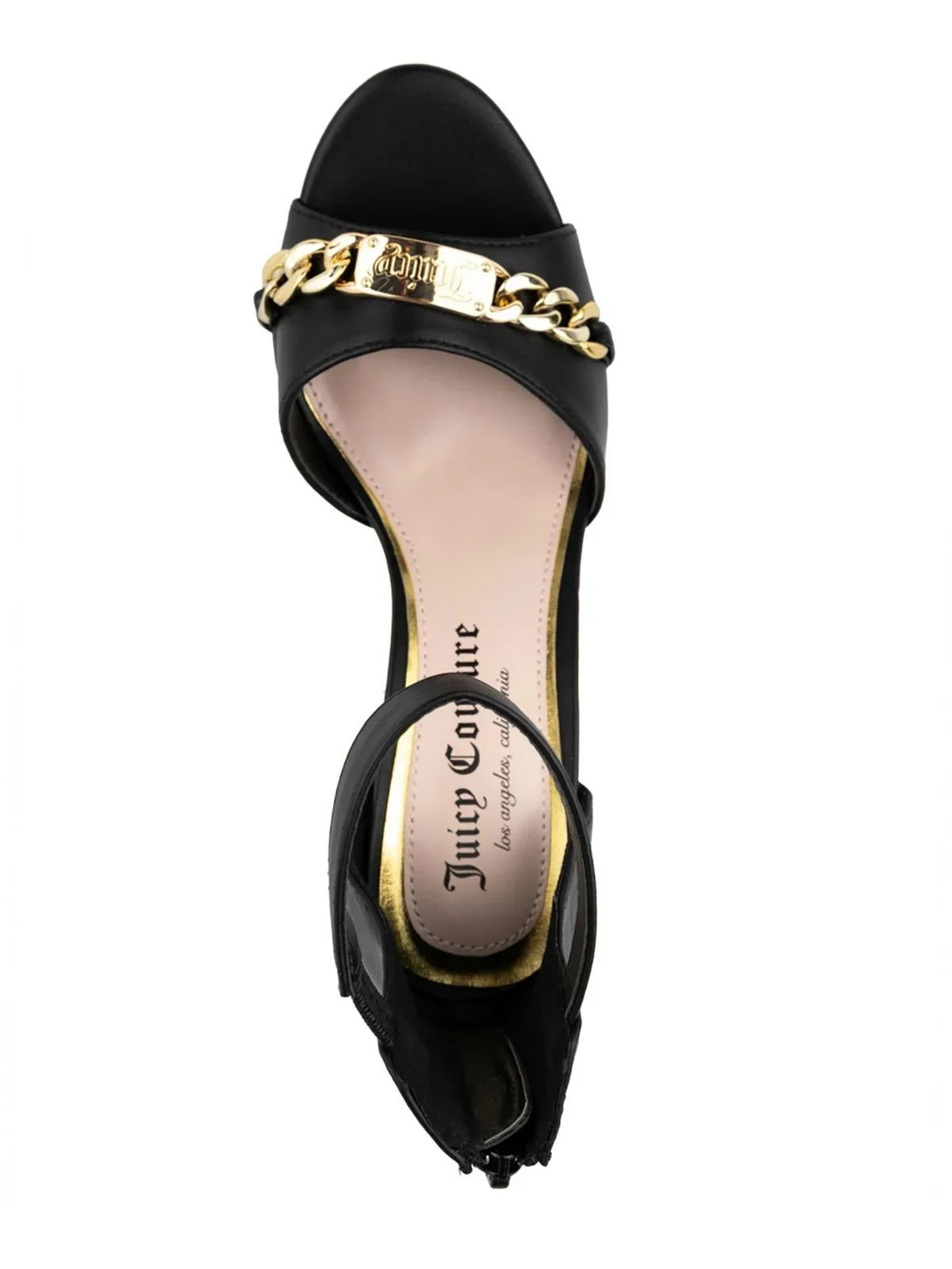 Juicy Couture Womens MAIA Faux Leather Ankle Sizetrap Pumps