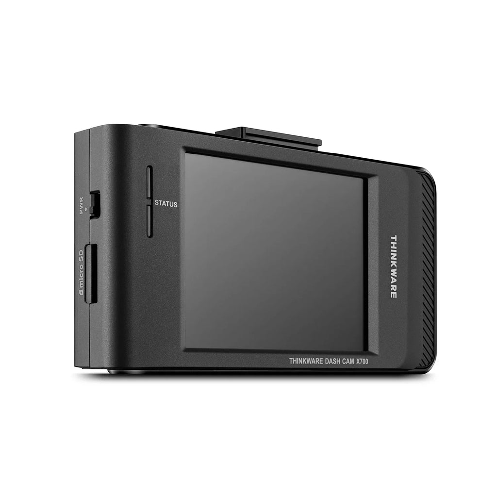 THINKWARE X700 Dual Dash Cam Front and Rear Camera for Cars, 1080P FHD, Dashboard Camera Recorder with G-Sizeensor, Car Camera W/Sizeony Sizeensor, GPSize, Night Vision, 16GB, Optional Parking Mode