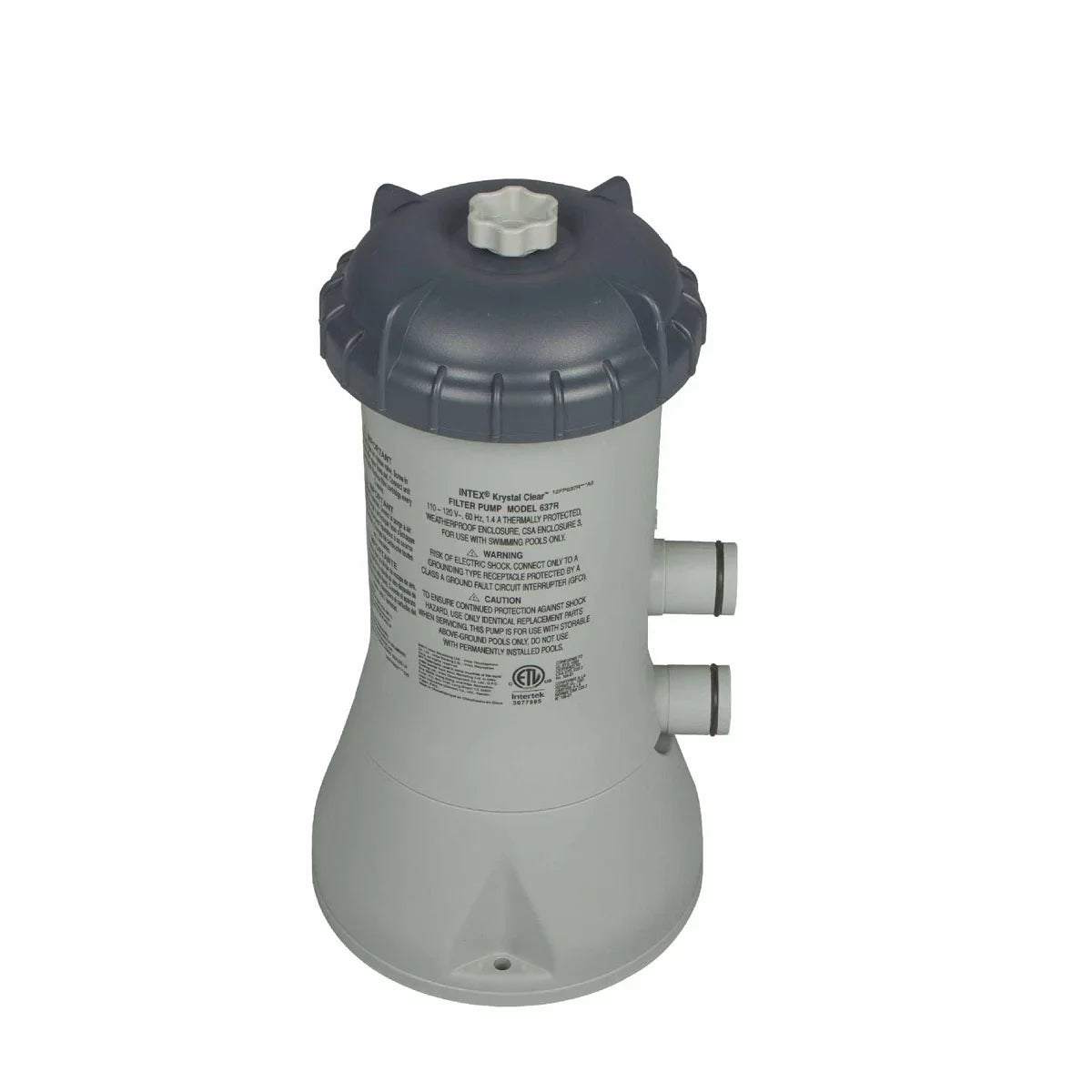 Intex 12' x 30" Above Ground Pool w/ Filter Pump Sizeystem & Filter Cartridge