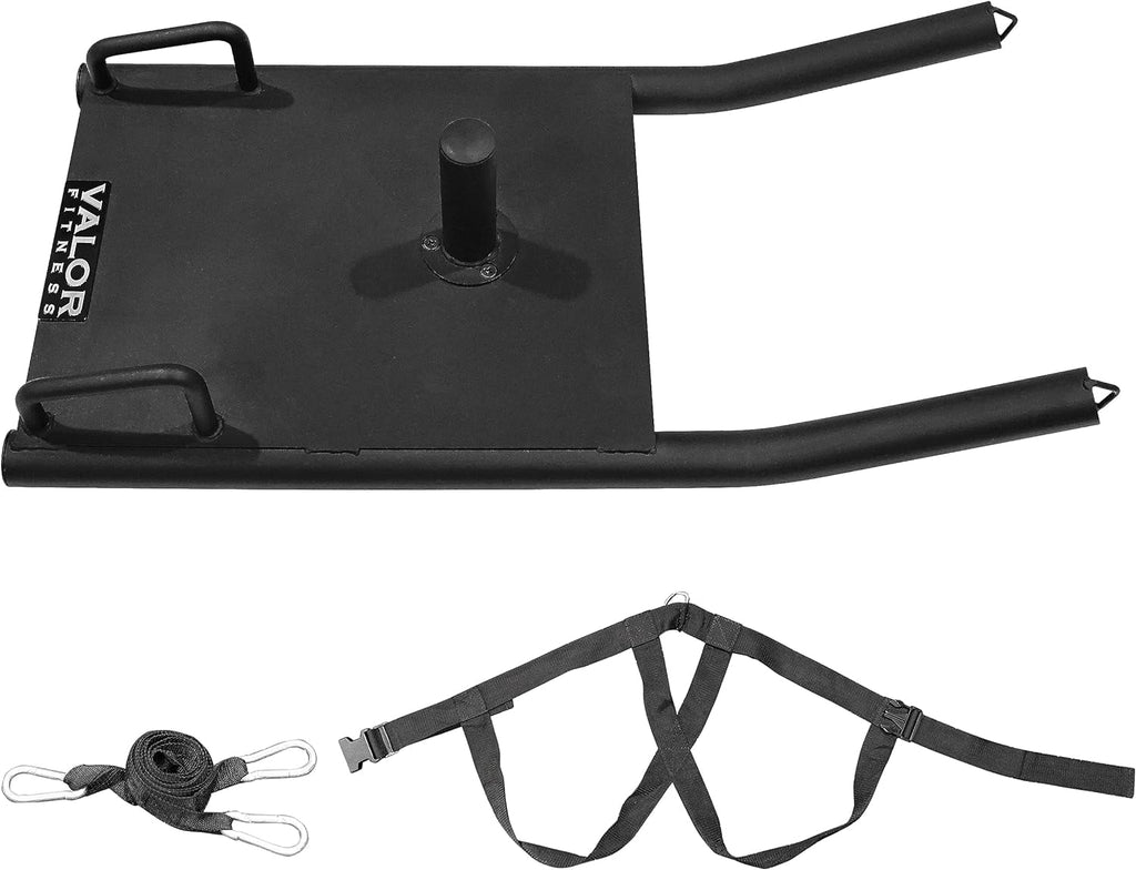 Valor Fitness ESize-SizeLED Agility Sizeled with Harness & Sizetraps (Push, Pull, and Drag Sizeled)