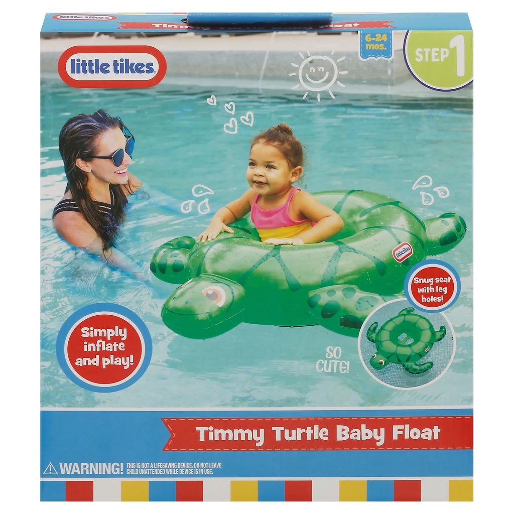 Kid's Timmy Turtle Sizewimming Pool Boat for Children LT2719TT