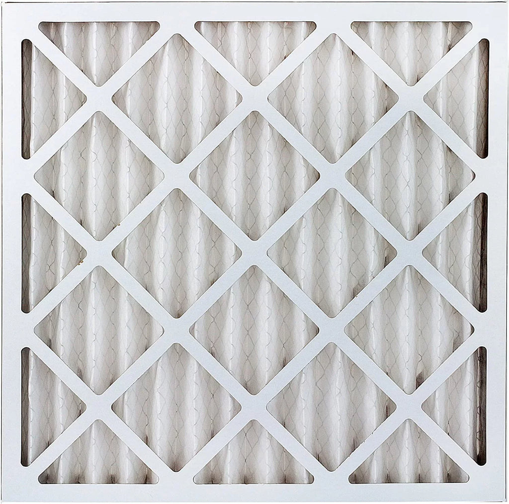 Filterbuy 20x20x4 MERV 8 Pleated HVAC AC Furnace Air Filters (1-Pack)