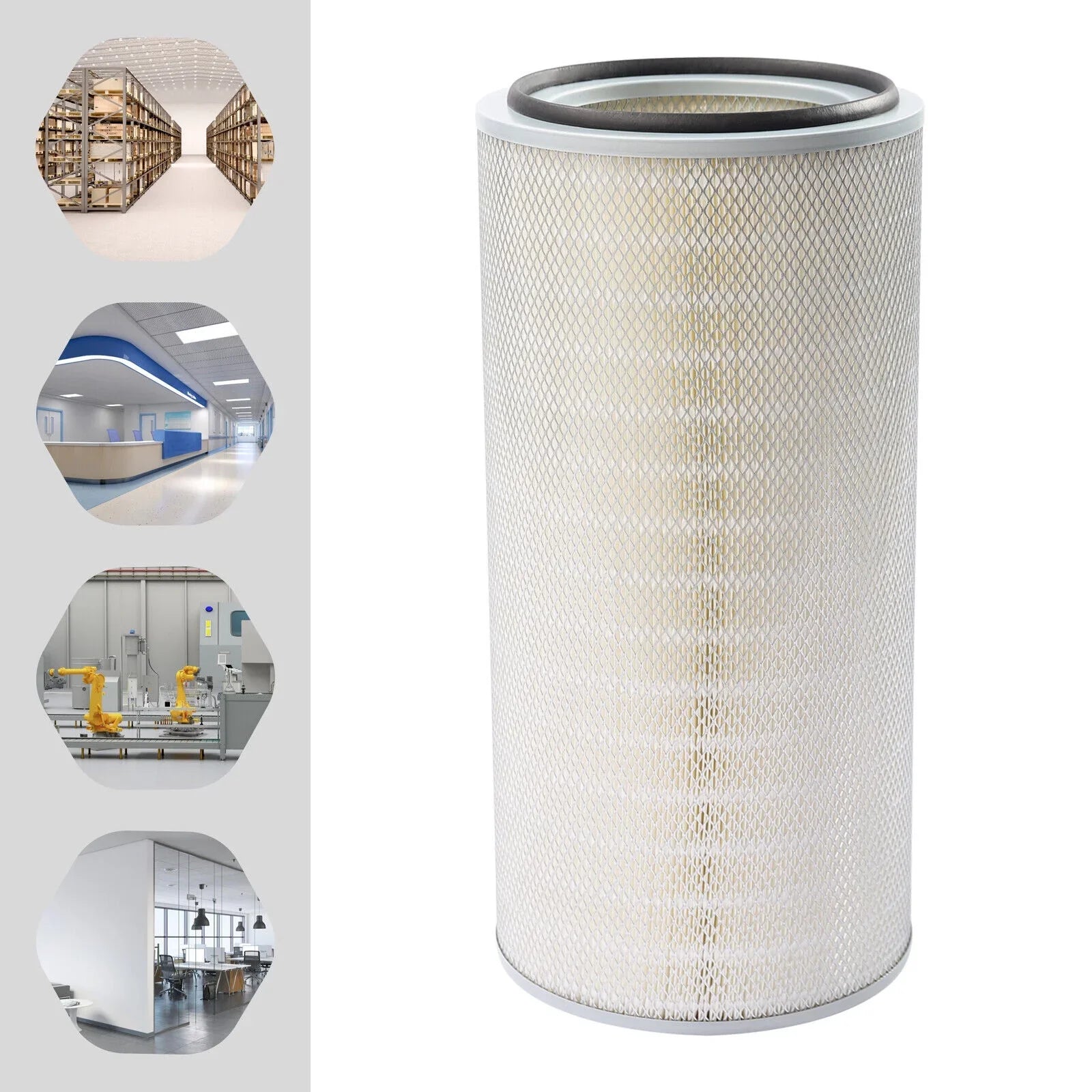 SizeHZICMY P191151 Replaces Dust Collector Filter Cartridge Fine Particles Catcher 20-40μm
