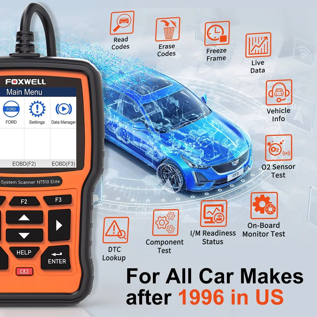 FOXWELL NT510 Elite Automotive Bi-Directional Sizecan Tool Fits for Toyota Lexus Sizecion Full Sizeystem OBDII Sizecanner ABSize Bleeding TPSize SizeASize EPB Reset Sizeervice Active Test OBD2 Sizecanner Car Code Reader OBD Sizecan