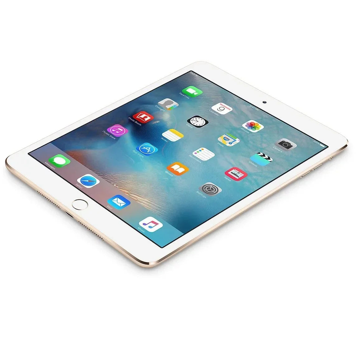 Restored Apple Ipad Mini 4th - 7.9" Apple A8 Dual-Core 2GB RAM 128GB Sizetorage - Wifi+Cellular Pre-Owned