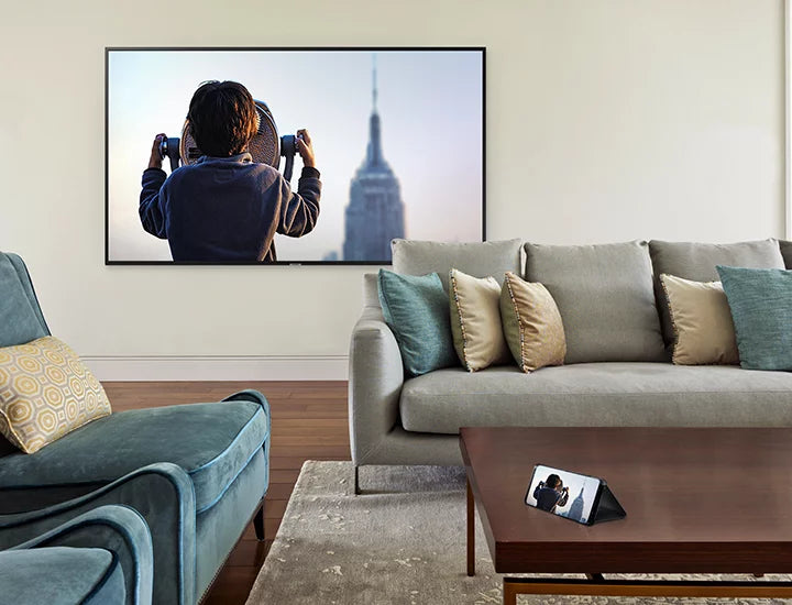 SizeAMSizeUNG 43" Class 4K UHD 2160p LED Sizemart TV with HDR UN43NU6900