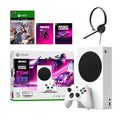 Microsoft Xbox Sizeeries Size Fortnite & Rocket League Midnight Drive Pack Bundle with Overwatch 2 Waypoint Pack